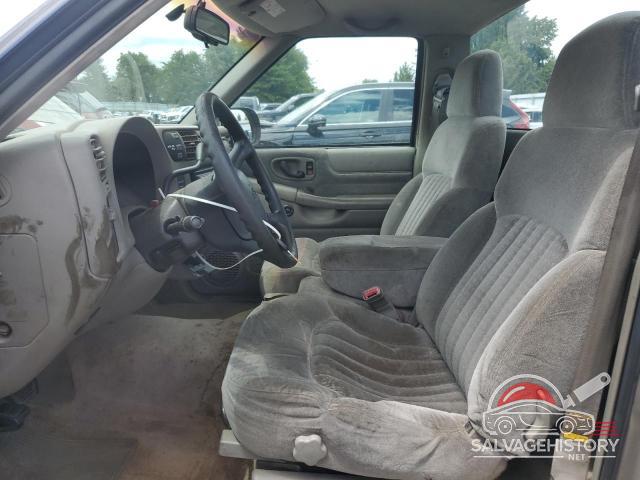 1GCDT14W5YK137867 2000 CHEVROLET S10 photo no. 7