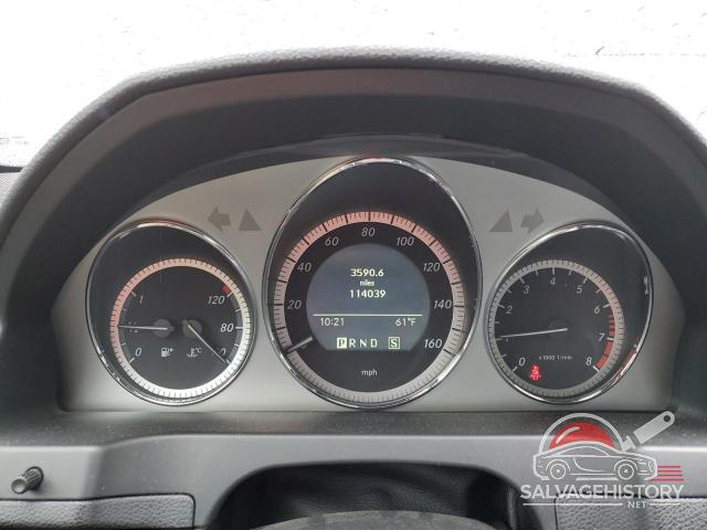 WDDGF56X49R056892 2009 MERCEDES-BENZ C-CLASS photo no. 9