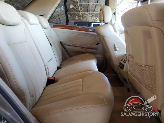 4JGBB86EX8A368448 2008 MERCEDES-BENZ M-CLASS photo no. 10