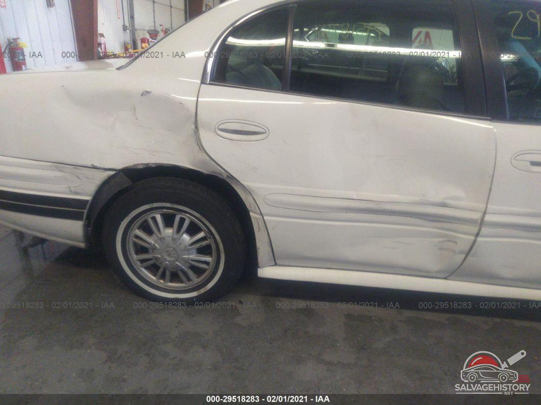 1G4HP54K444102225 2004 BUICK LESABRE photo no. 6