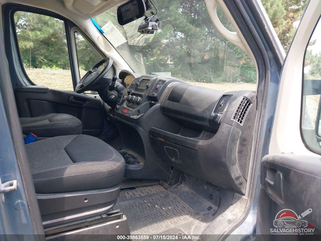 3C6TRVDG5KE519117 2019 RAM PROMASTER 2500 photo no. 5