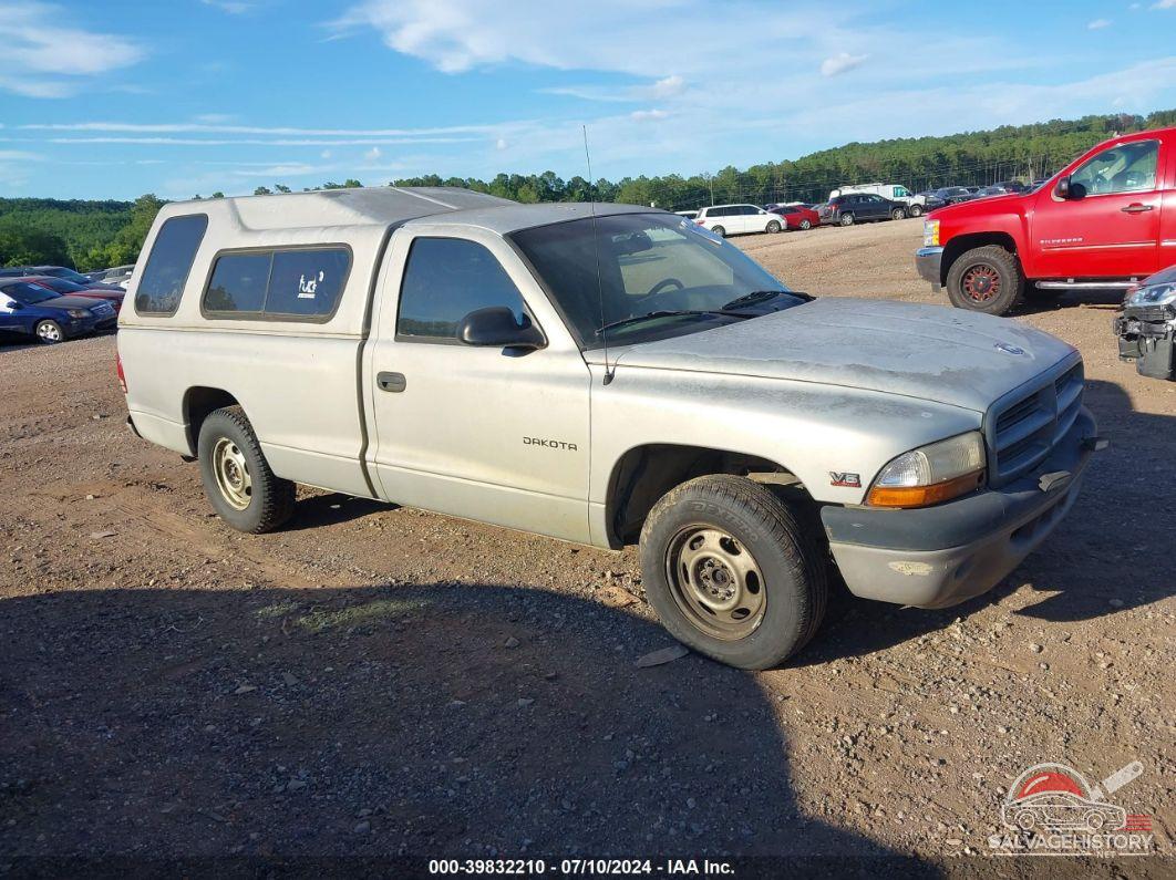 1B7FL26X5WS592882 1998 DODGE DAKOTA photo no. 6