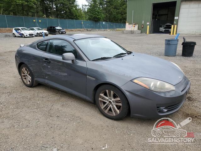 KMHHM66D67U252385 2007 HYUNDAI TIBURON photo no. 4