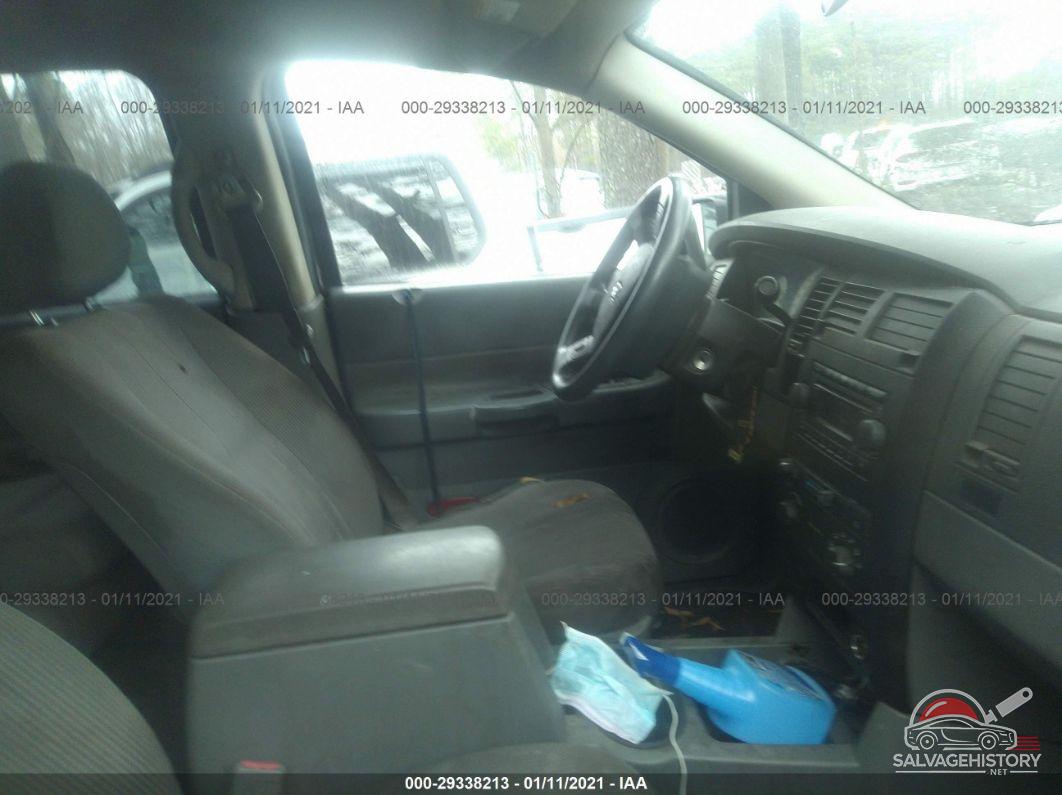 1D4HD38NX5F513286 2005 DODGE DURANGO photo no. 5
