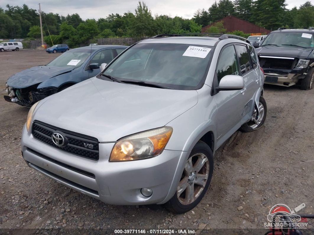 JTMBK32V475022898 2007 TOYOTA RAV4 photo no. 2
