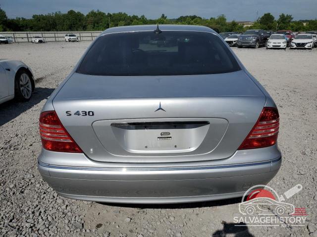 WDBNG70J33A345426 2003 MERCEDES-BENZ S-CLASS photo no. 6