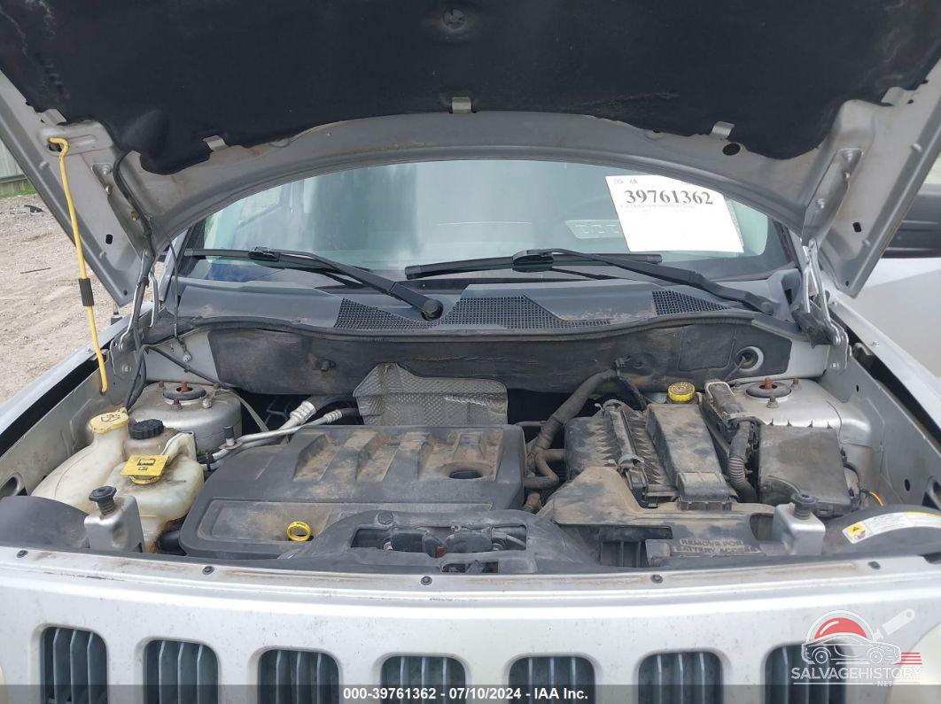 1J8FF28WX8D543575 2008 JEEP PATRIOT photo no. 10