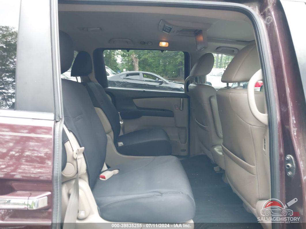 5FNRL5H6XBB016604 2011 HONDA ODYSSEY photo no. 8