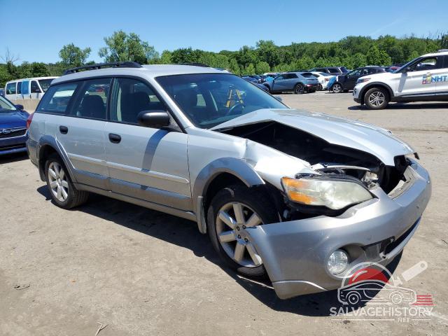 4S4BP61C367319176 2006 SUBARU LEGACY photo no. 4