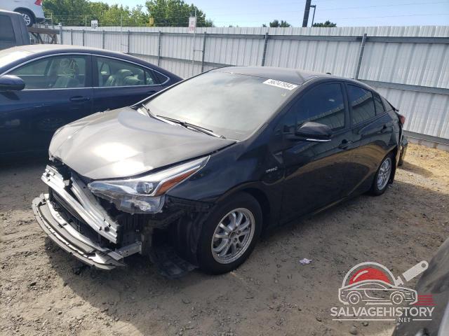 JTDKAMFU7N3178808 2022 TOYOTA PRIUS NIGH photo no. 8