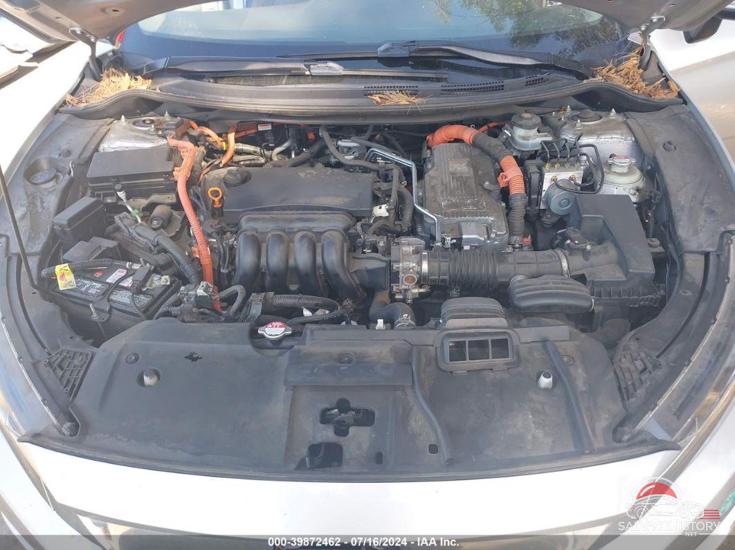 JHMZC5F16JC000529 2018 HONDA CLARITY PLUG-IN HYBRID photo no. 10