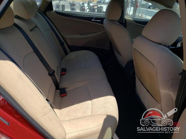 5NPEB4AC5EH813652 2014 HYUNDAI SONATA photo no. 10