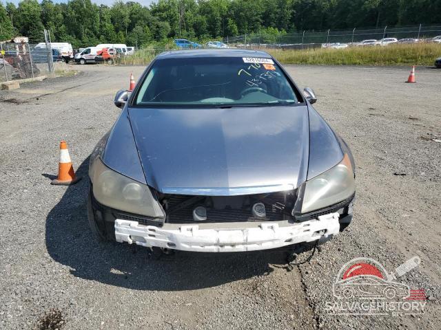JH4KB16575C020293 2005 ACURA RL photo no. 5