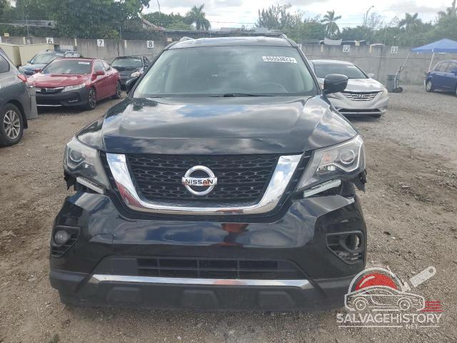 5N1DR2MN6HC662308 2017 NISSAN PATHFINDER photo no. 5