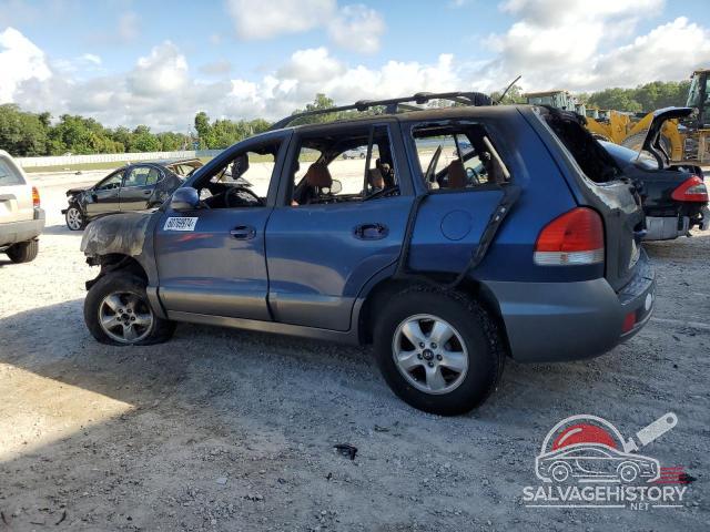 KM8SC13D76U092287 2006 HYUNDAI SANTA FE photo no. 2