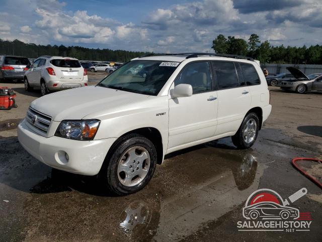 JTEHP21A660176394 2006 TOYOTA HIGHLANDER photo no. 13