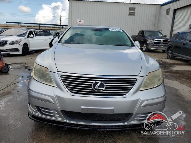 JTHBL46F085084420 2008 LEXUS LS460 photo no. 5
