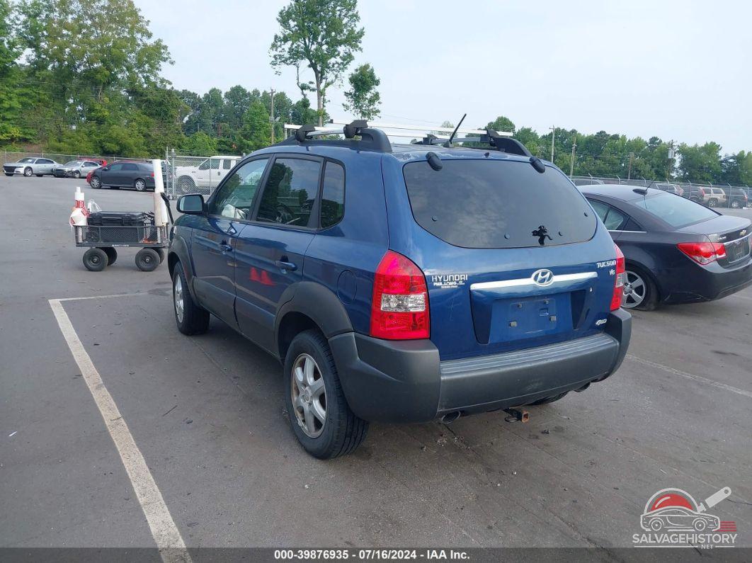 KM8JN72D95U127291 2005 HYUNDAI TUCSON photo no. 3