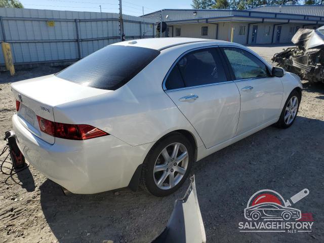 JH4CL96815C030988 2005 ACURA TSX photo no. 3