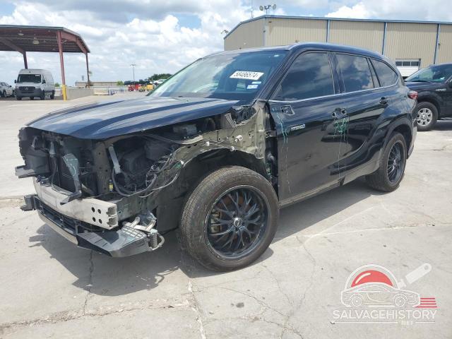5TDYARAH3LS001413 2020 TOYOTA HIGHLANDER photo no. 10