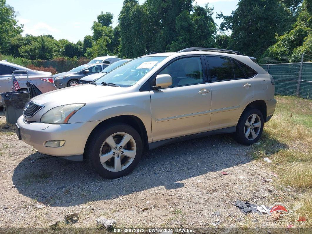 2T2HA31UX5C087384 2005 LEXUS RX 330 photo no. 2
