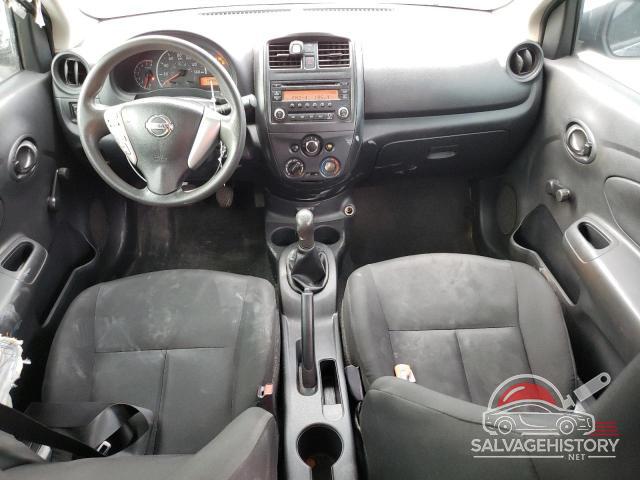 3N1CN7AP6HL834889 2017 NISSAN VERSA photo no. 8