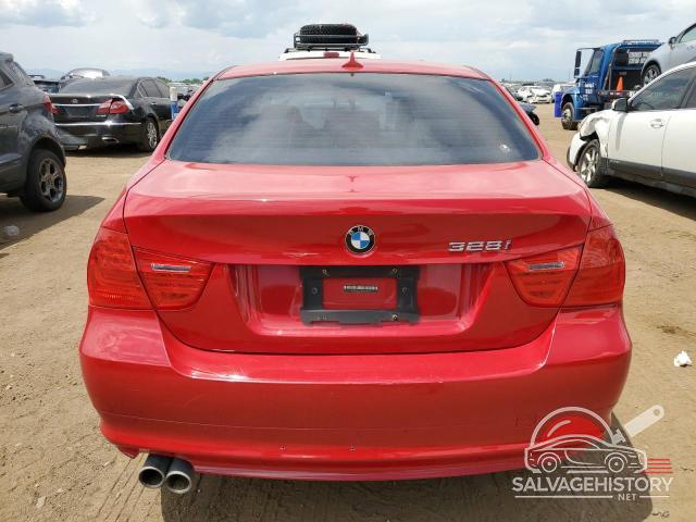 WBAPK7C58BA972884 2011 BMW 3 SERIES photo no. 6