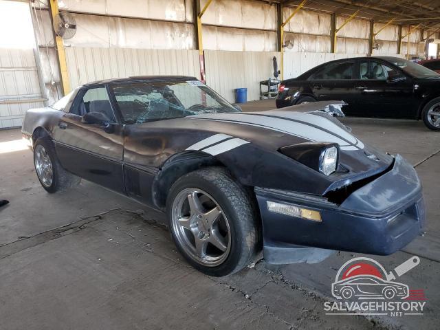 1G1YY2187J5115879 1988 CHEVROLET CORVETTE photo no. 4