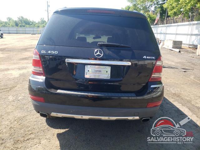 4JGBF71E37A288607 2007 MERCEDES-BENZ GL-CLASS photo no. 6