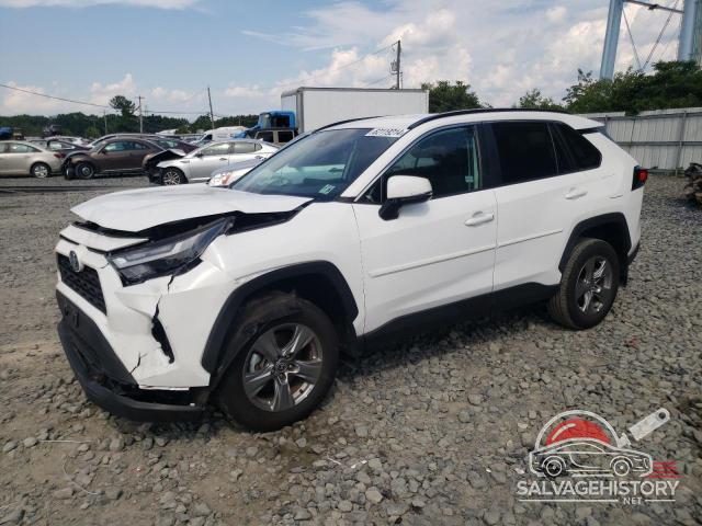 4T3RWRFV8PU099380 2023 TOYOTA RAV4 photo no. 8