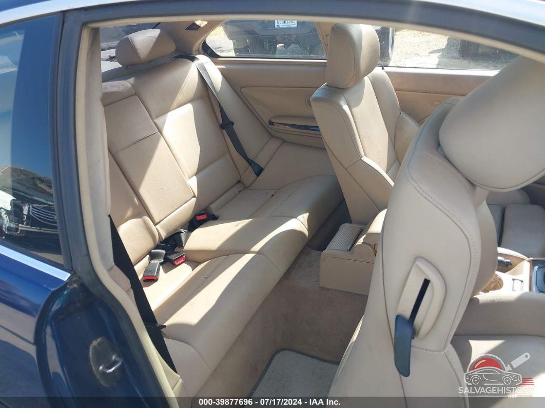 WBABD33444PL02477 2004 BMW 325CI photo no. 8