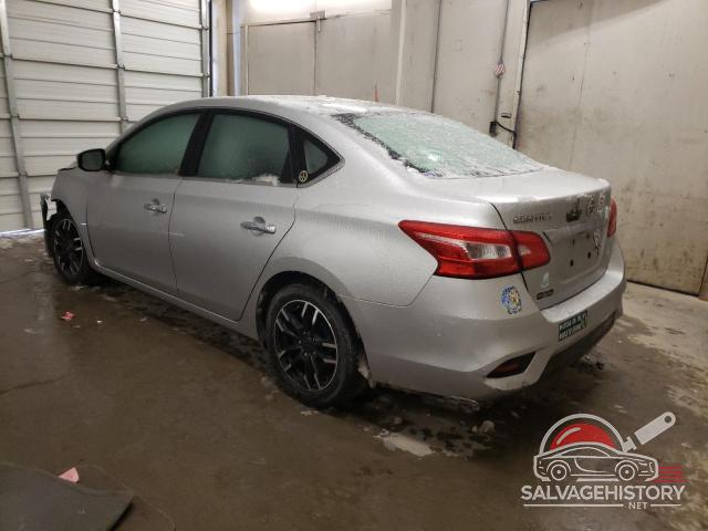 3N1AB7AP0GY217344 2016 NISSAN SENTRA photo no. 2