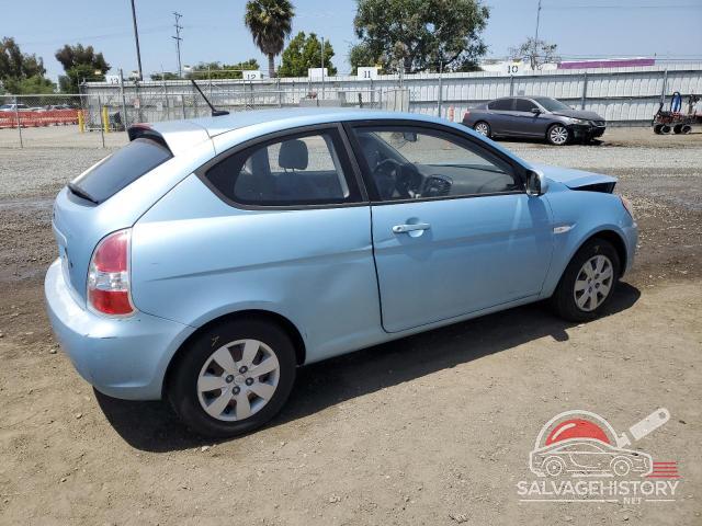 KMHCM3AC8BU194876 2011 HYUNDAI ACCENT photo no. 3