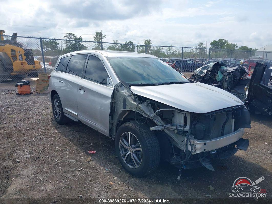 5N1DL0MM0LC530490 2020 INFINITI QX60 photo no. 6