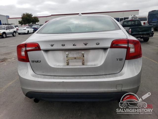 YV1622FS1C2034590 2012 VOLVO S60 photo no. 6