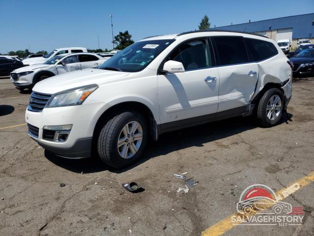 1GNKRGKD8DJ102998 2013 CHEVROLET TRAVERSE L photo no. 2