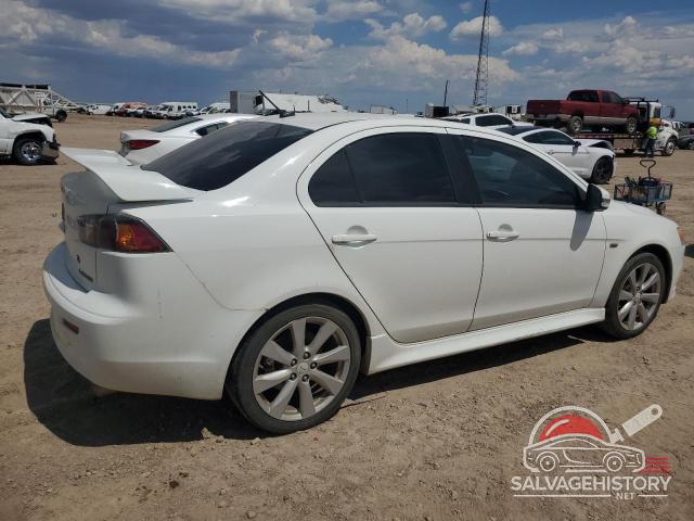 JA32U8FW6FU005971 2015 MITSUBISHI LANCER photo no. 3