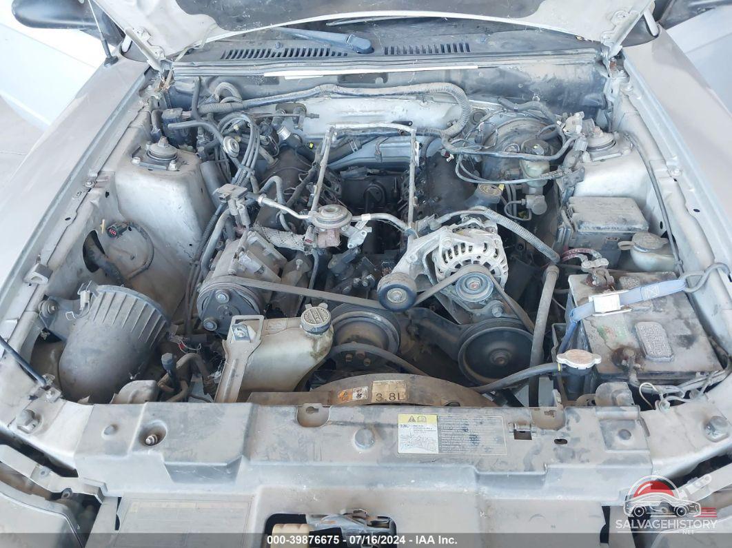 1FAFP40402F183339 2002 FORD MUSTANG photo no. 10