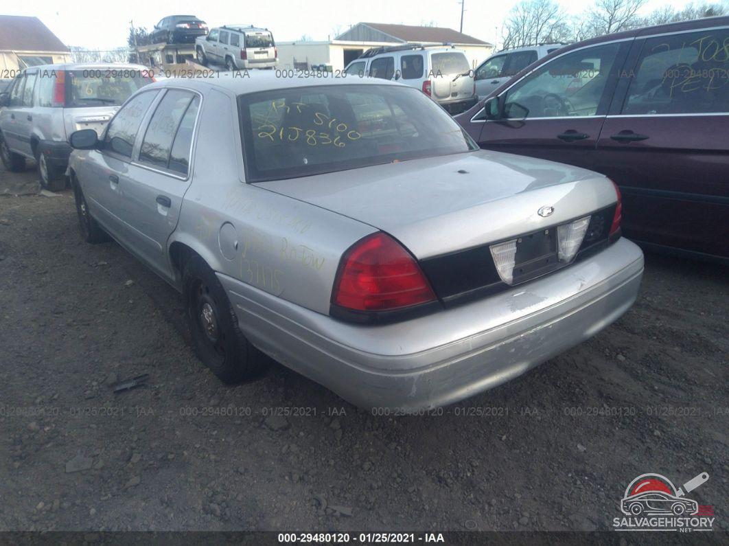2FAHP71WX6X113643 2006 FORD POLICE INTERCEPTOR photo no. 3