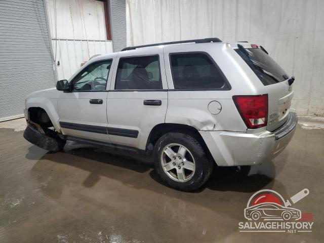 1J4GR48K26C289658 2006 JEEP GRAND CHER photo no. 2