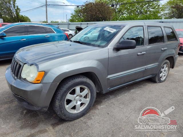 1J8GR48K48C138242 2008 JEEP GRAND CHER photo no. 22