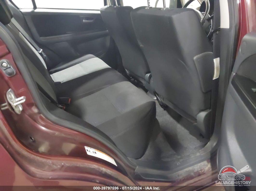 JS2YC414085103815 2008 SUZUKI SX4 photo no. 8
