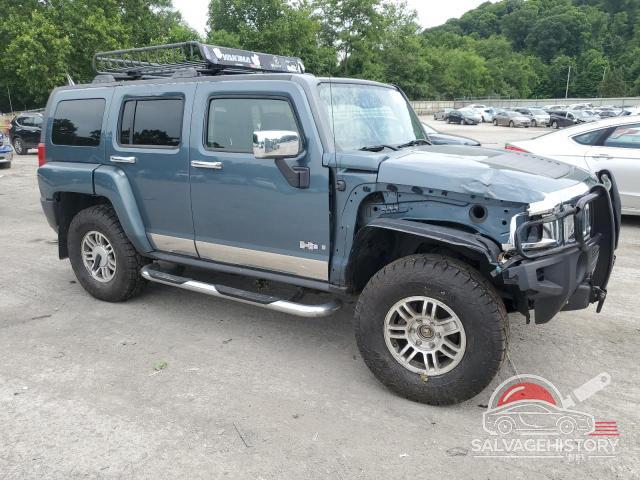 5GTDN136268173398 2006 HUMMER H3 photo no. 4