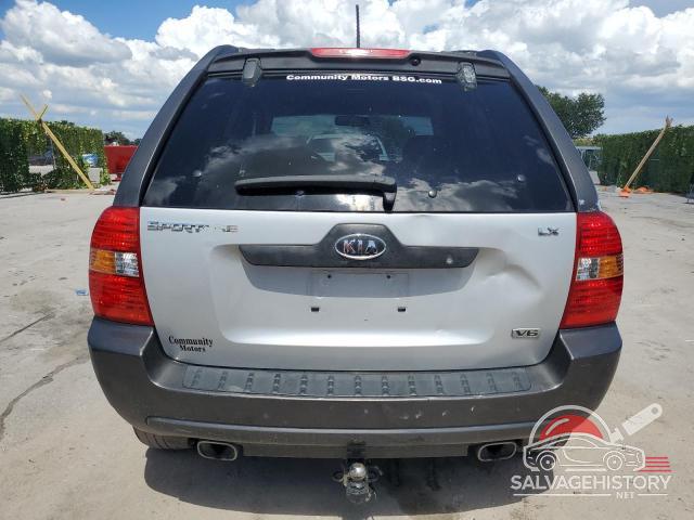 KNDJE723667172779 2006 KIA SPORTAGE photo no. 6