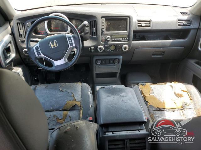 2HJYK16537H523293 2007 HONDA RIDGELINE photo no. 8