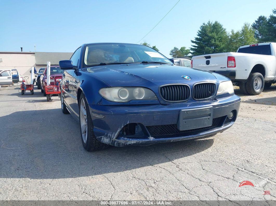 WBABD33444PL02477 2004 BMW 325CI photo no. 6