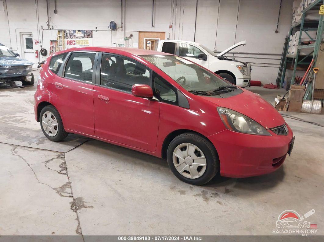 JHMGE8H35DC010278 2013 HONDA FIT photo no. 21
