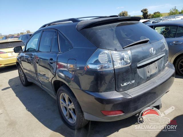 JTJHW31U472037231 2007 LEXUS RX400 photo no. 2