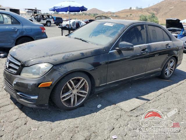 WDDGF4HBXEA945507 2014 MERCEDES-BENZ C-CLASS photo no. 11
