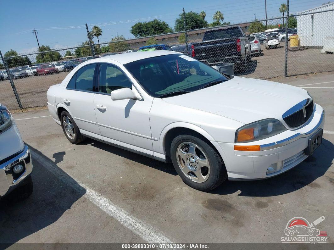 1LNHM87A61Y660627 2001 LINCOLN LS photo no. 6